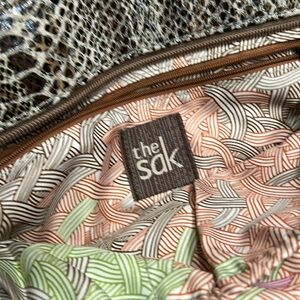 The Sak Kendra leather satchel